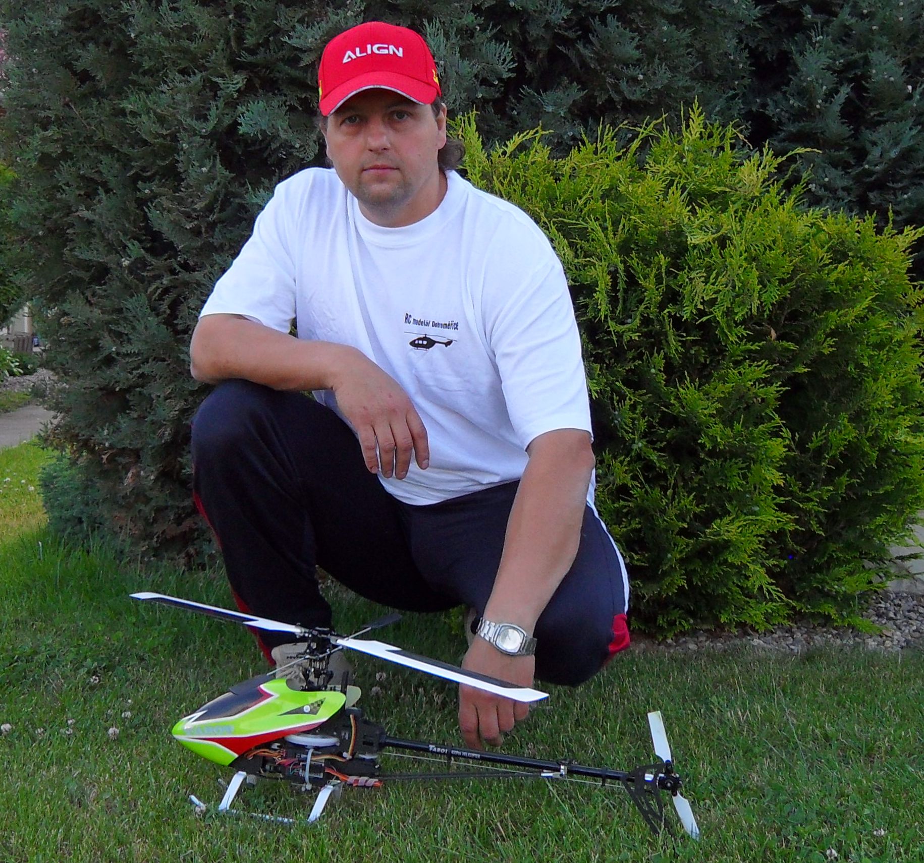 Radek a helli